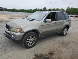 BMW x5 3.0i Vehiculos salvage en venta: 2004 BMW X5 3.0I