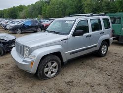 Jeep salvage cars for sale: 2012 Jeep Liberty Sport