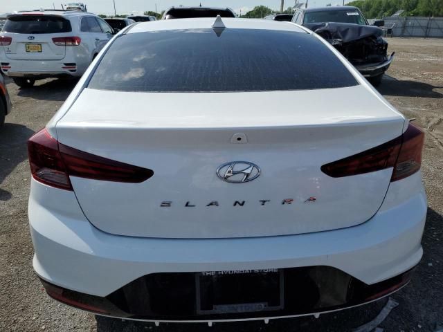 2020 Hyundai Elantra SEL