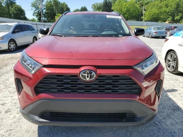 2020 Toyota Rav4 LE