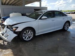 Audi salvage cars for sale: 2018 Audi A6 Premium
