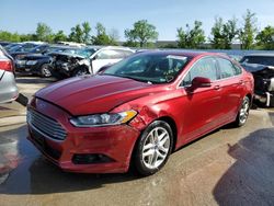 Salvage cars for sale from Copart Bridgeton, MO: 2014 Ford Fusion SE