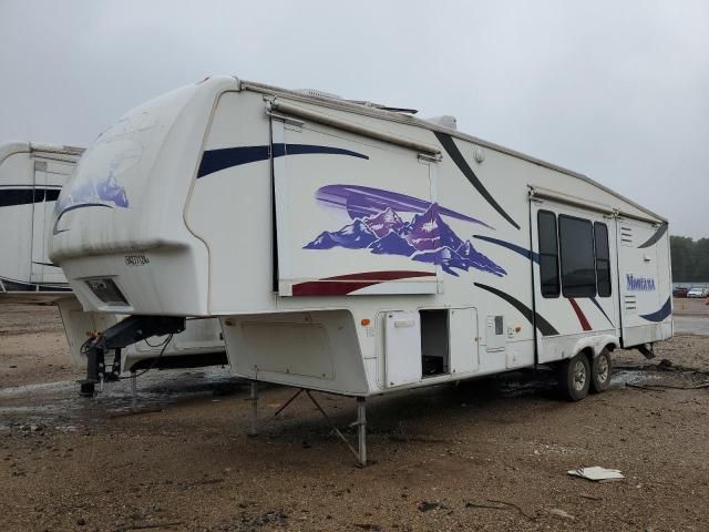 2007 Montana Travel Trailer