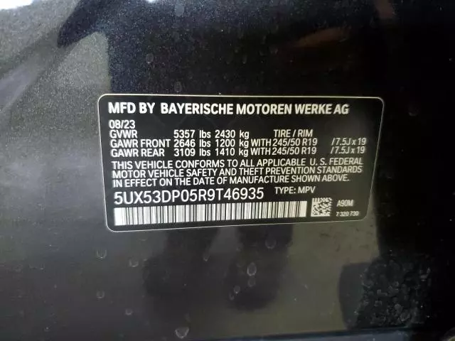 2024 BMW X3 XDRIVE30I