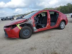 Toyota Corolla le salvage cars for sale: 2021 Toyota Corolla LE