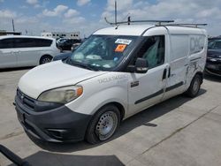 Salvage cars for sale from Copart Grand Prairie, TX: 2016 Dodge RAM Promaster City
