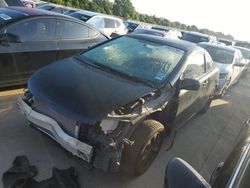 Salvage cars for sale from Copart Wilmer, TX: 2010 Honda Civic EXL