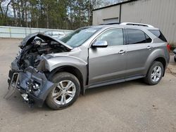 Salvage cars for sale from Copart Ham Lake, MN: 2012 Chevrolet Equinox LTZ