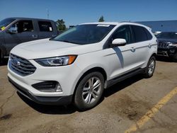 Carros salvage para piezas a la venta en subasta: 2020 Ford Edge SEL