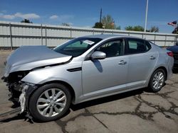 Buy Salvage Cars For Sale now at auction: 2014 KIA Optima EX