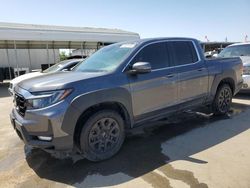 Salvage cars for sale at Fresno, CA auction: 2023 Honda Ridgeline RTL