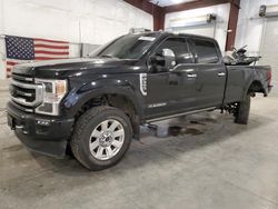 Salvage cars for sale at Avon, MN auction: 2022 Ford F350 Super Duty