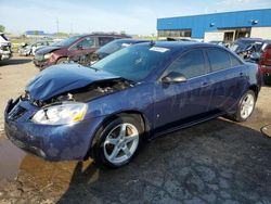 Salvage cars for sale at Woodhaven, MI auction: 2009 Pontiac G6