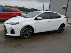 Salvage cars for sale at Apopka, FL auction: 2017 Toyota Corolla L