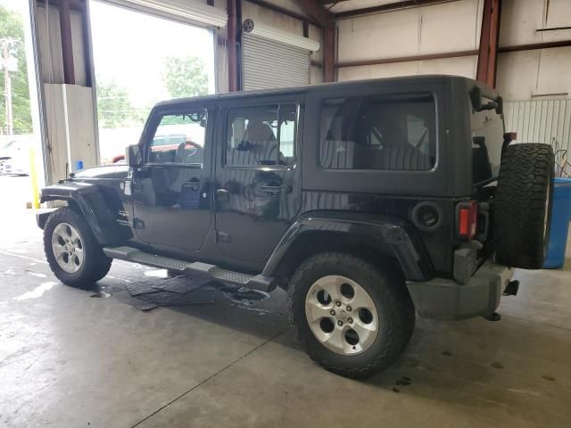 2013 Jeep Wrangler Unlimited Sahara