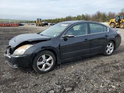 Salvage cars for sale at Brookhaven, NY auction: 2009 Nissan Altima 3.5SE