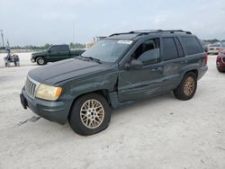 Salvage cars for sale from Copart Arcadia, FL: 2004 Jeep Grand Cherokee Limited