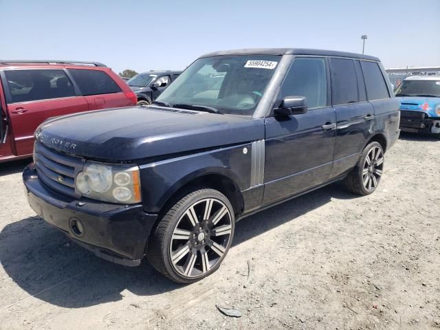 2006 Land Rover Range Rover HSE