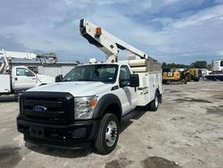 Salvage trucks for sale at West Palm Beach, FL auction: 2013 Ford F450 Super Duty