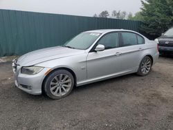 Salvage cars for sale from Copart Finksburg, MD: 2011 BMW 328 XI Sulev