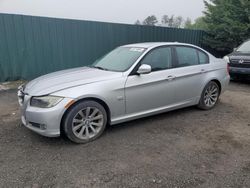 Vehiculos salvage en venta de Copart Finksburg, MD: 2011 BMW 328 XI Sulev