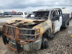 Vehiculos salvage en venta de Copart Houston, TX: 2018 Chevrolet Silverado K3500