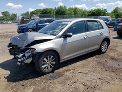 Volkswagen Vehiculos salvage en venta: 2018 Volkswagen Golf S