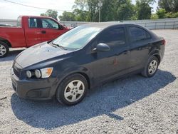 Salvage cars for sale from Copart Gastonia, NC: 2015 Chevrolet Sonic LS