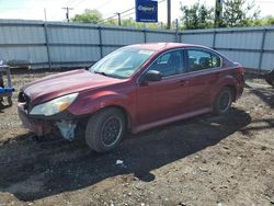 Salvage cars for sale from Copart Hillsborough, NJ: 2011 Subaru Legacy 2.5I