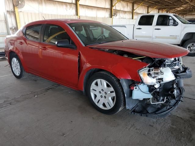 2014 Dodge Avenger SE