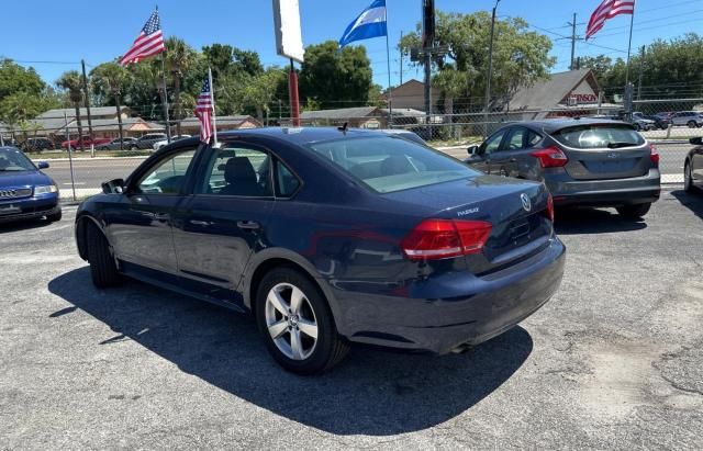 2013 Volkswagen Passat S