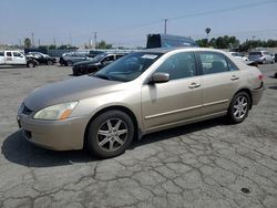 Salvage cars for sale from Copart Colton, CA: 2003 Honda Accord EX