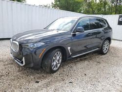 Salvage cars for sale at auction: 2025 BMW X5 XDRIVE40I