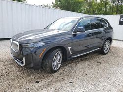 BMW salvage cars for sale: 2025 BMW X5 XDRIVE40I