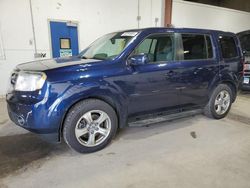 Salvage cars for sale from Copart Blaine, MN: 2015 Honda Pilot EXL