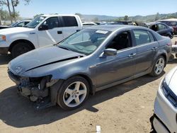 Salvage cars for sale at San Martin, CA auction: 2006 Acura 3.2TL