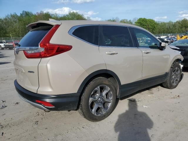 2017 Honda CR-V EXL