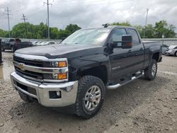 Salvage cars for sale from Copart Columbus, OH: 2018 Chevrolet Silverado K2500 Heavy Duty LT