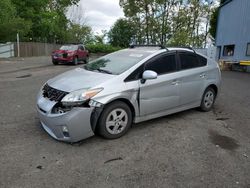 Toyota salvage cars for sale: 2011 Toyota Prius