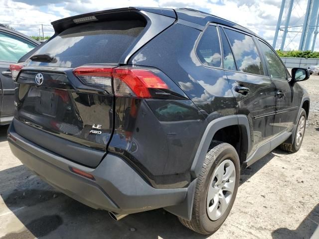 2021 Toyota Rav4 LE