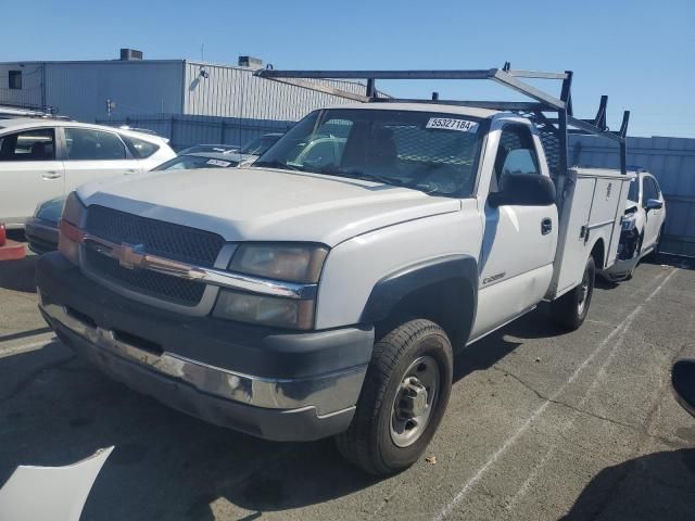 2004 Chevrolet Silverado C2500 Heavy Duty