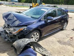 Toyota Corolla le Vehiculos salvage en venta: 2020 Toyota Corolla LE