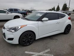 Salvage cars for sale at auction: 2016 Hyundai Veloster