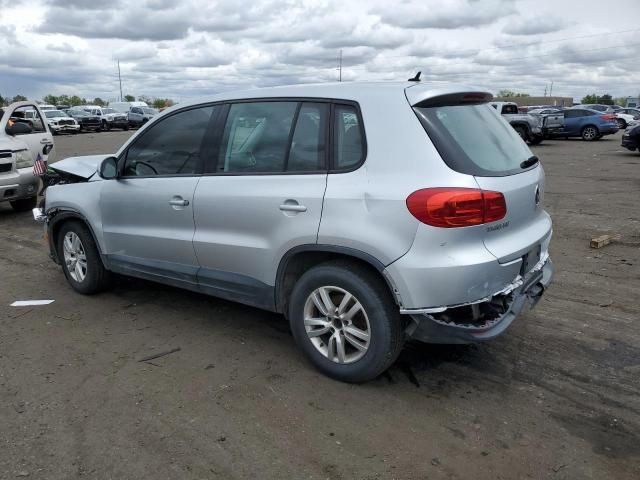 2012 Volkswagen Tiguan S