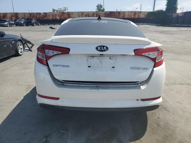 2013 KIA Optima Hybrid