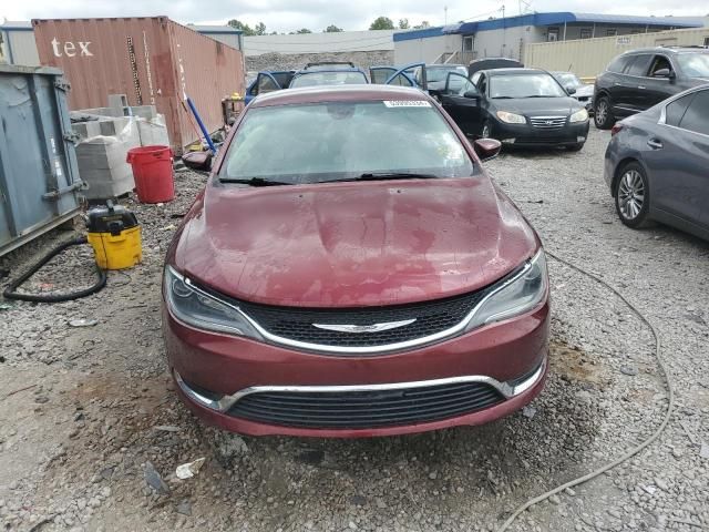 2016 Chrysler 200 Limited