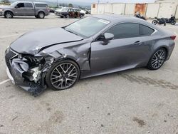 Salvage cars for sale at Van Nuys, CA auction: 2015 Lexus RC 350