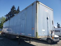 Salvage cars for sale from Copart Graham, WA: 2004 Wabash DRY Van