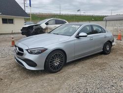 Salvage cars for sale at Northfield, OH auction: 2023 Mercedes-Benz C 300 4matic