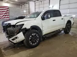 Salvage cars for sale at Columbia, MO auction: 2023 Nissan Titan SV